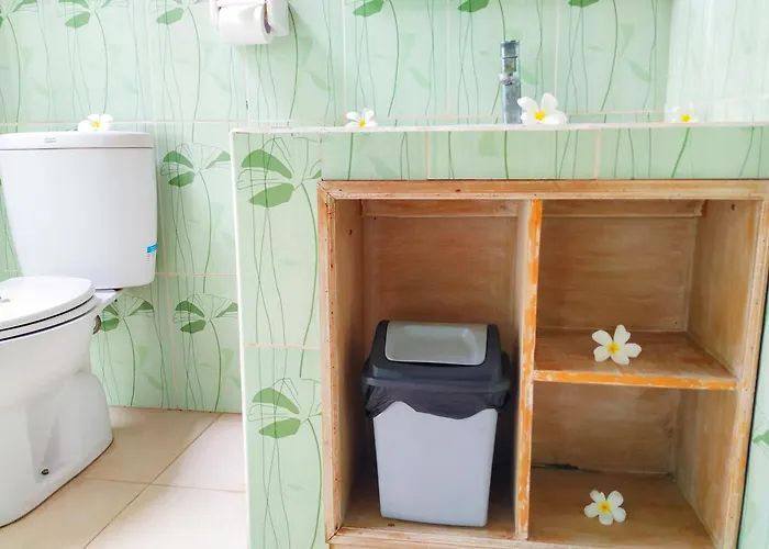 Asih Habitación en casa particular Pemuteran
